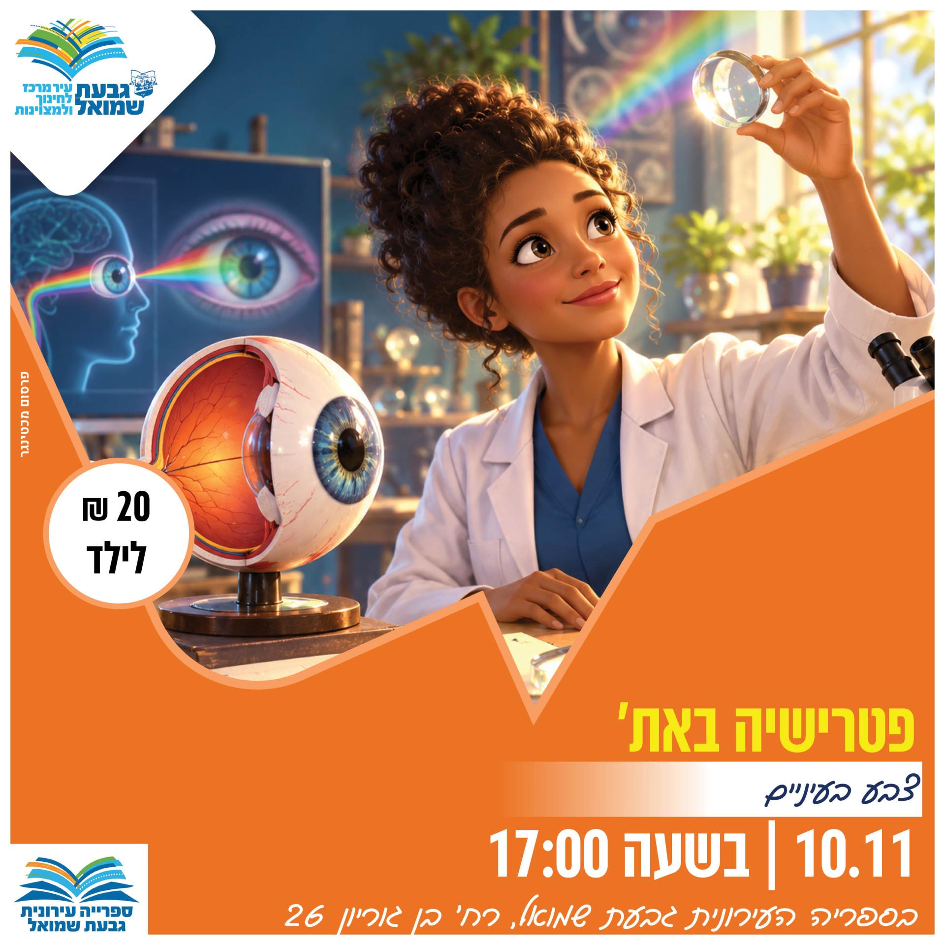 הסדרה המדעית - פטרישיה באת'